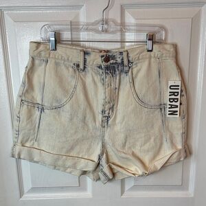 Urban Outfitters Light Denim Jean Shorts